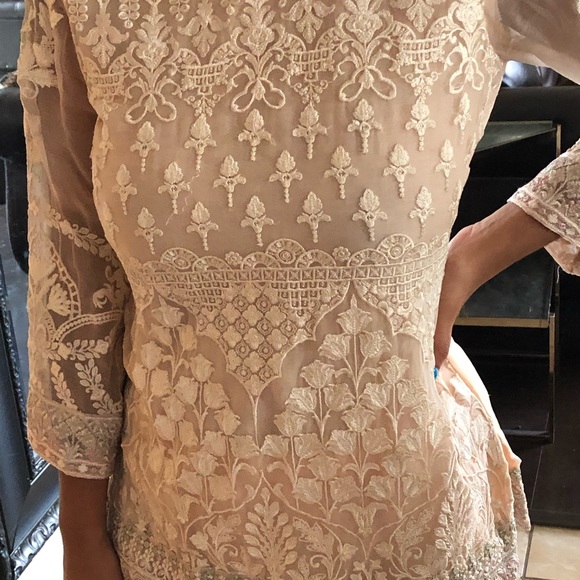 Pakistani Indian Bollywood kameez kurta trousers - Picture 4 of 17